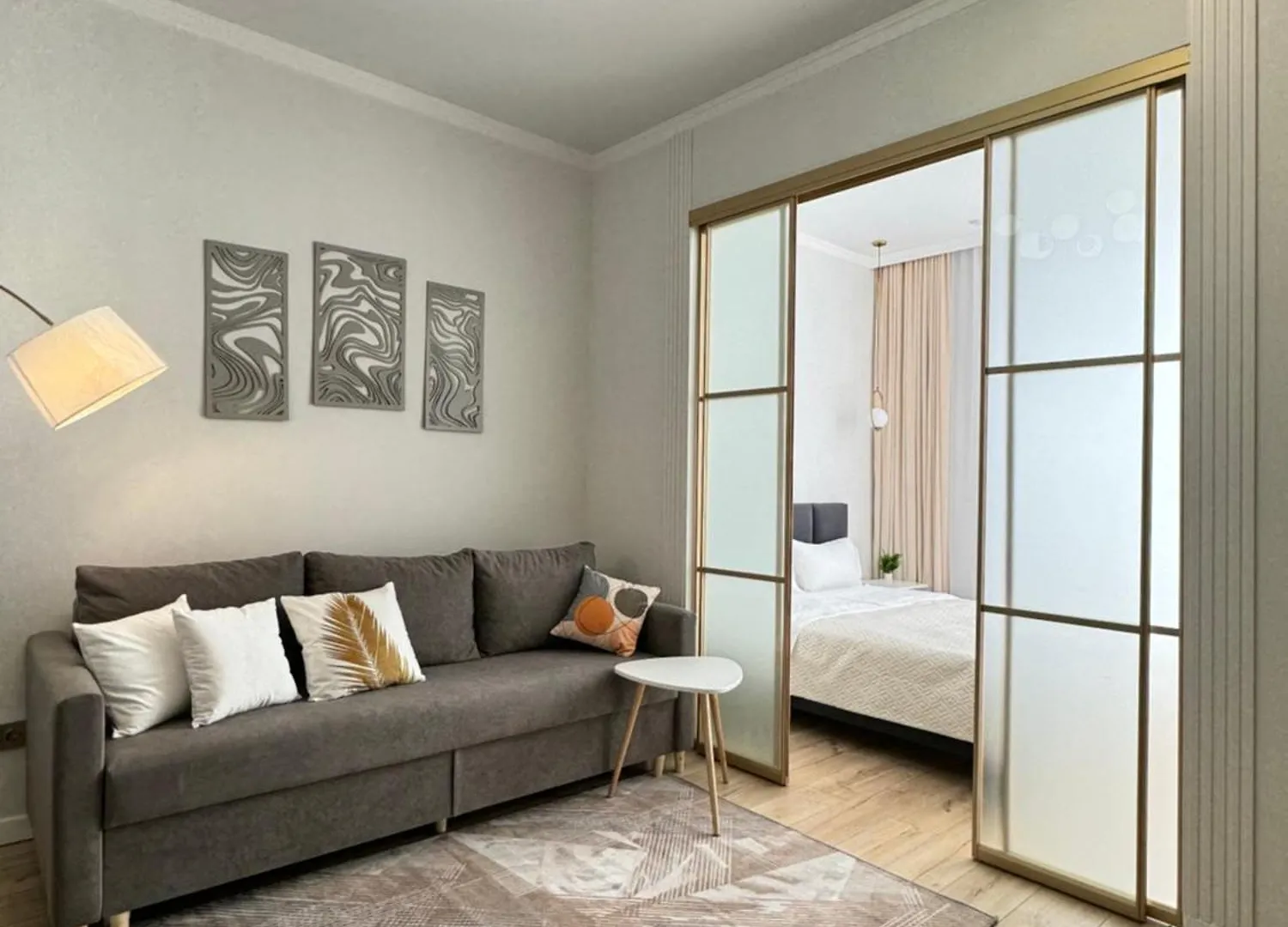 Двухкомнатные Апартаменты Рядом С Хан Шатыр Nur-Sultan  Apartment Nur-Sultan (Astana)