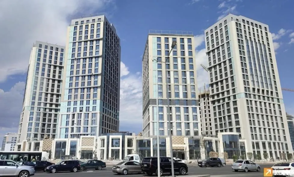 Двухкомнатные Апартаменты Рядом С Хан Шатыр Nur-Sultan  0*, Nur-Sultan (Astana) Kazakhstan